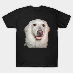 Pretty Great Pyrenees Dog breed T-Shirt